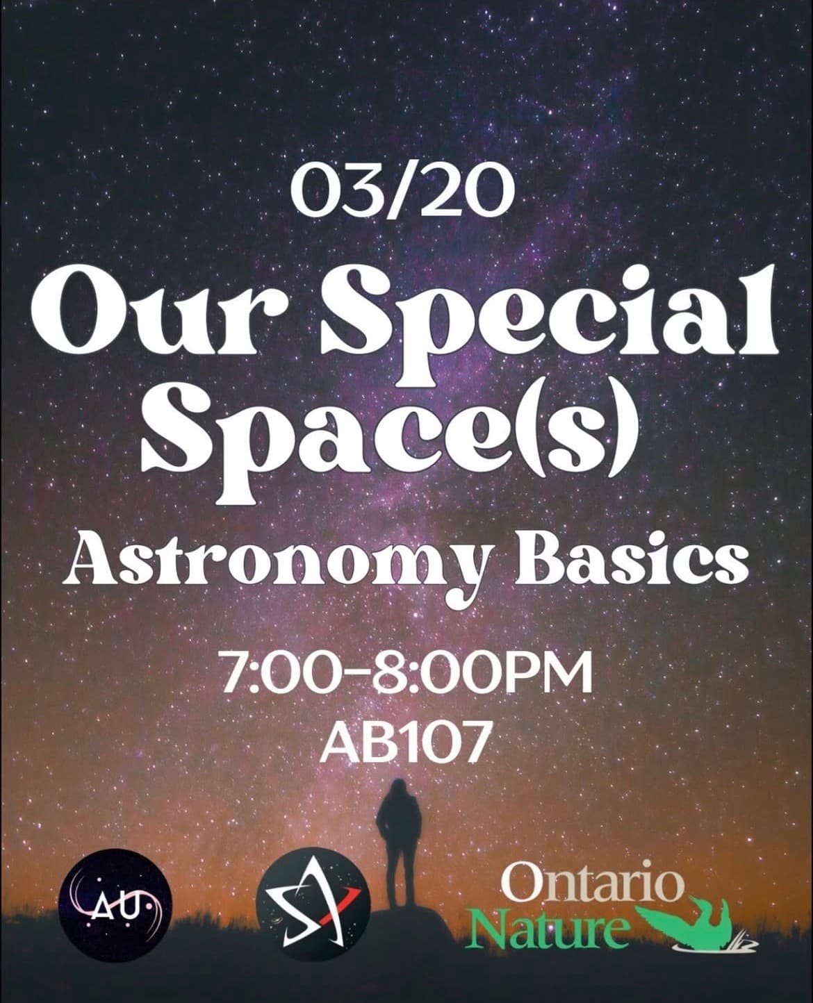 Our Special Space(s) - Astronomy Basics