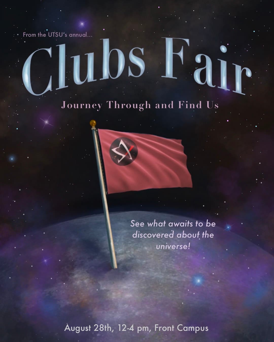Meet us at Clubs Fair!
