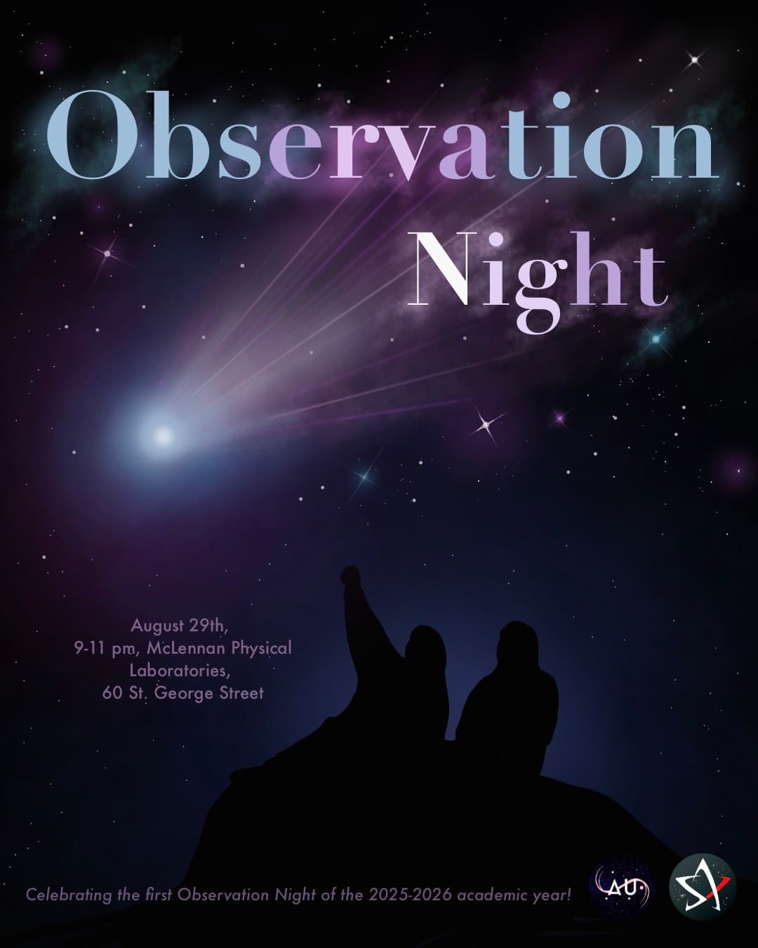 ASX x AU Observation Night