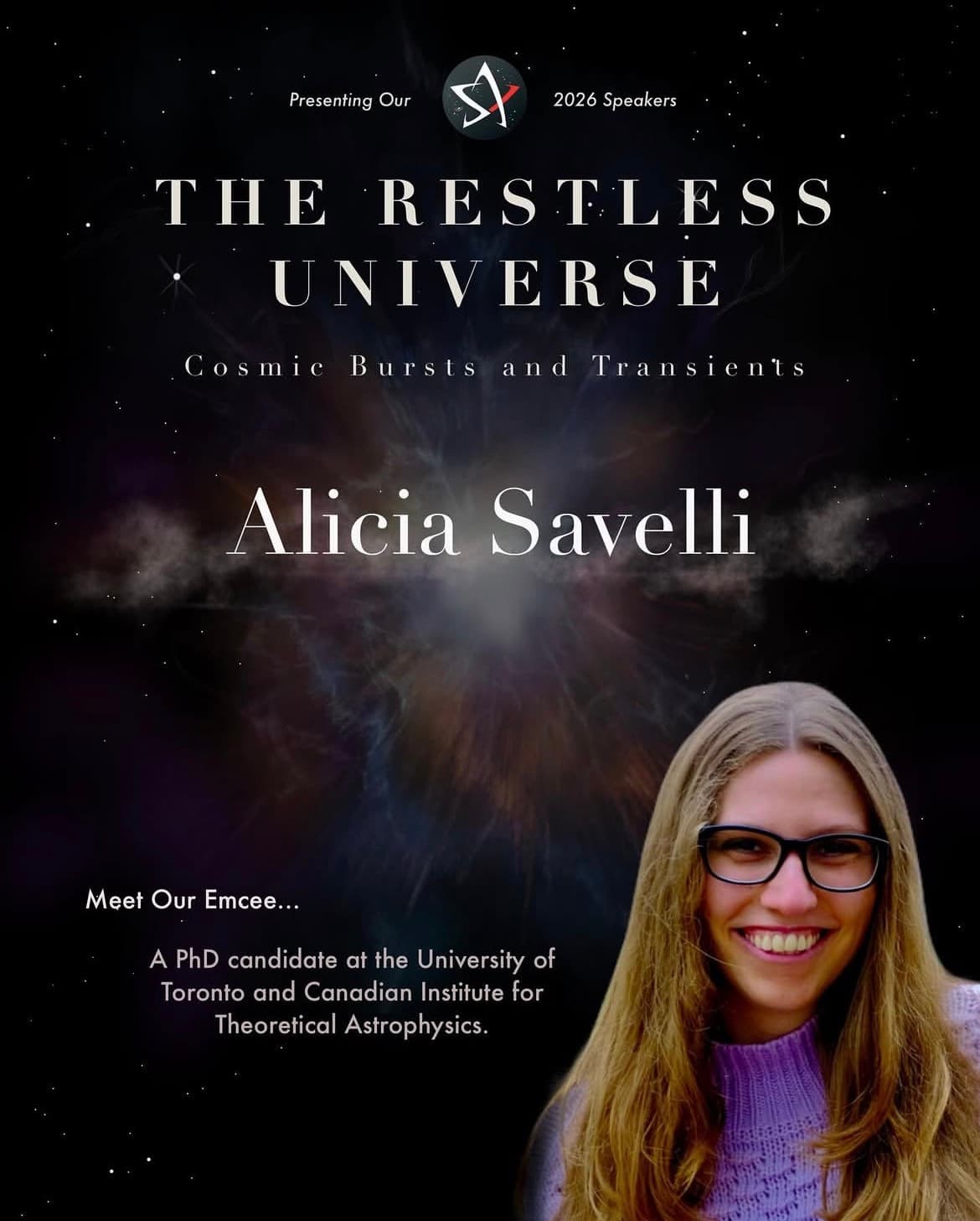 Presenting Our 2026 Speakers…Alicia Savelli