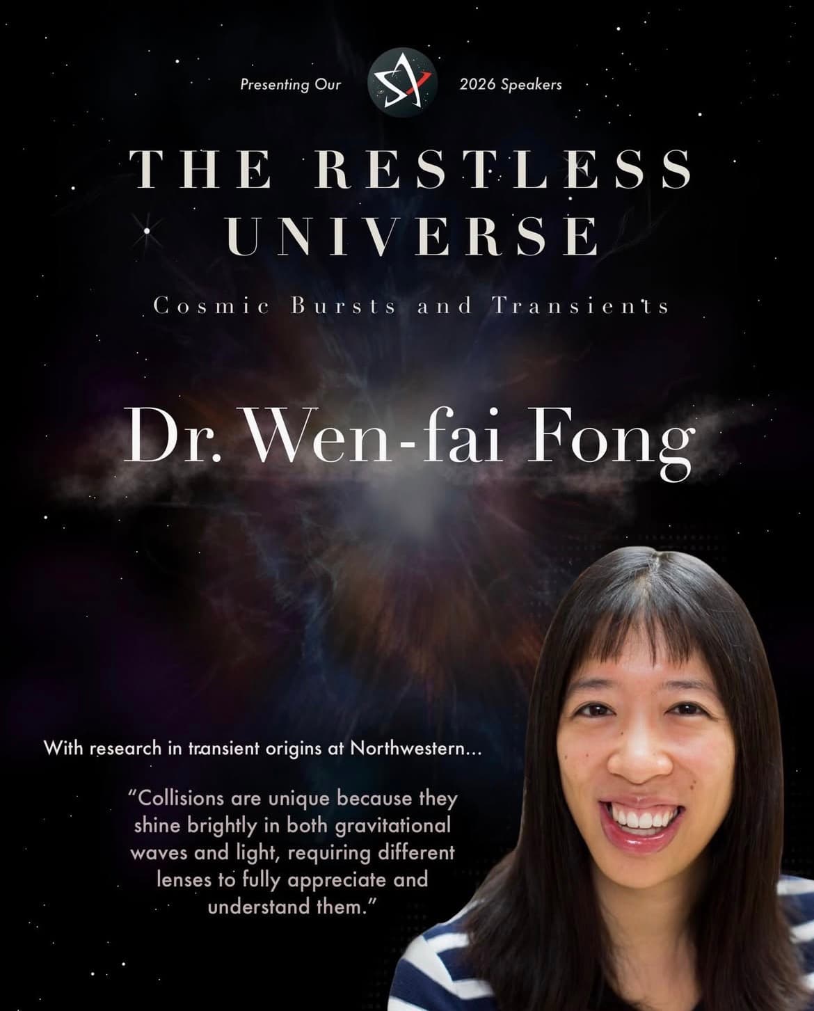 Presenting Our 2026 Speakers…Dr. Wen-fai Fong