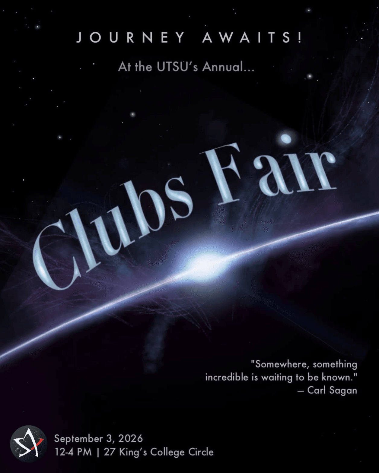 🚀 CLUBS FAIR IS HERE! 🌌✨
