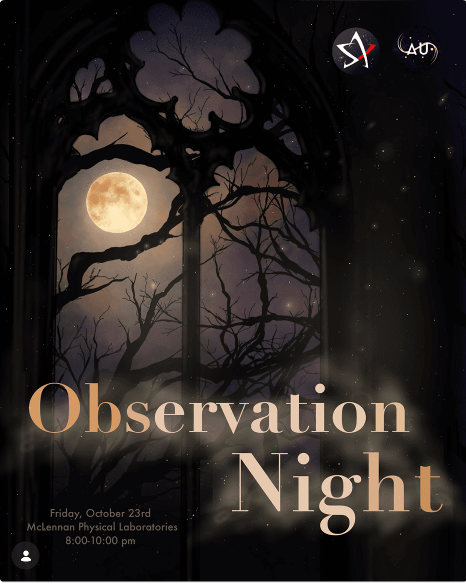 Observation Night✨